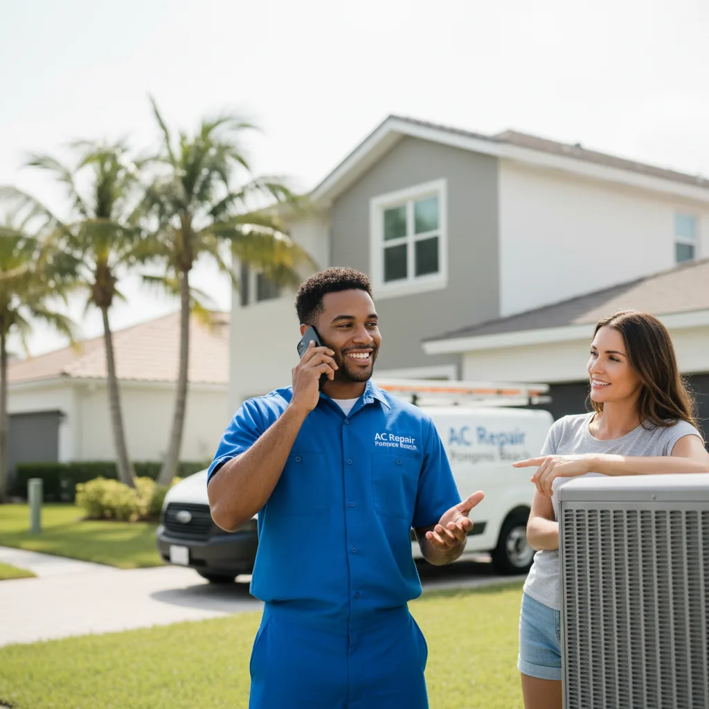 AC Repair Pompano Beach customer support in Garyville